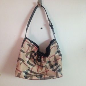 Authentic Vintage Burberry Bucket Bag